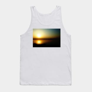 Abstract Sunset Tank Top